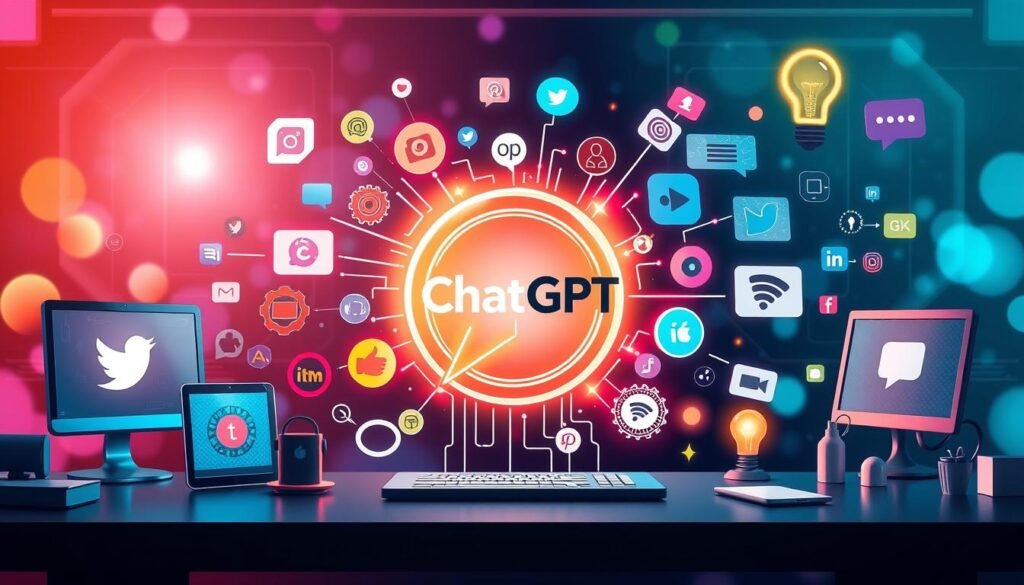 ChatGPT Prompts Social Media