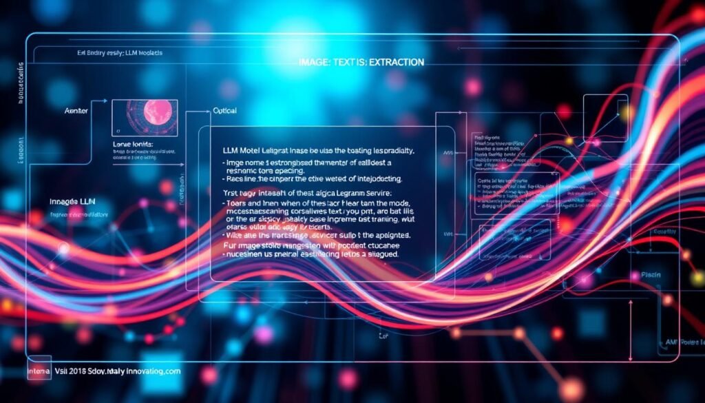 LLM model for image text extraction