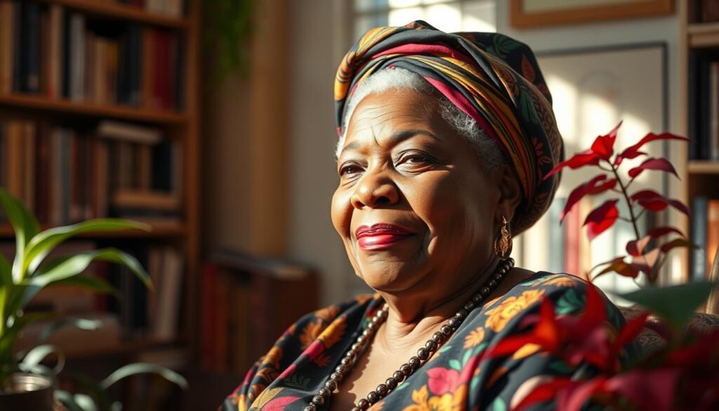 Maya Angelou